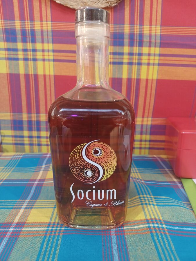 NOUVEAU / SOCIUM (Rhum et Cognac) - 40° - 70cl 
