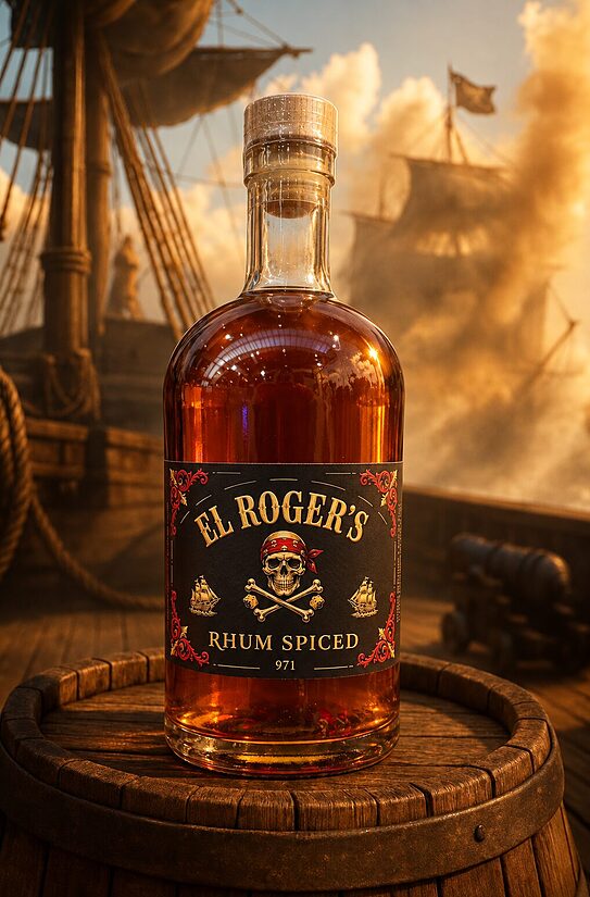 El Roger's - Vieux Rhum de Guadeloupe - 70cl