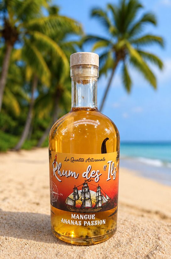 Rhum Arrangé - Mangue Ananas Passion 25° - 70cl