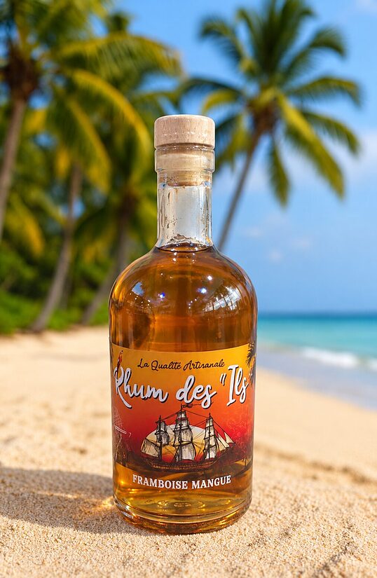 Rhum Arrangé - Framboise mangue 30° - 70cl