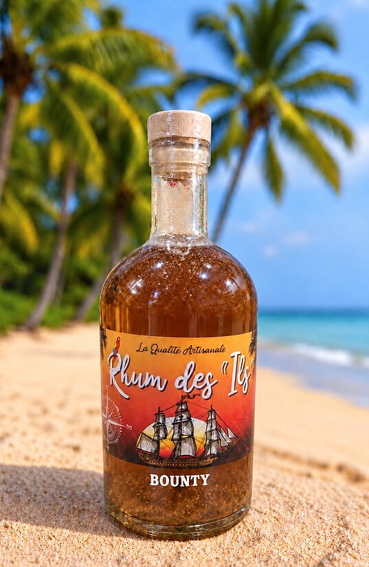 Rhum Arrangé - Bounty 25° - 70cl