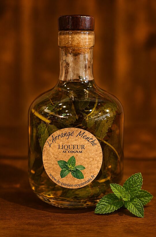 L'Arrangé au Cognac - Menthe fraiche 25° - 70cl