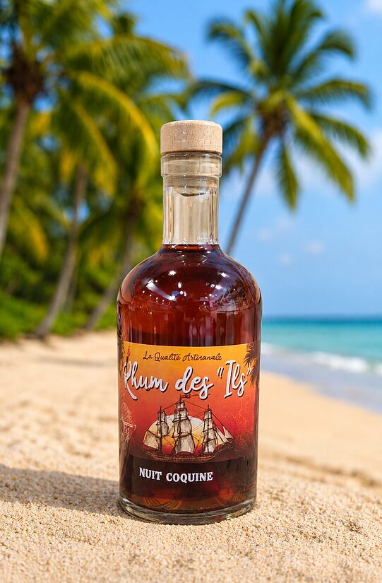 Rhum Arrangé - Nuit coquine 25° - 70cl