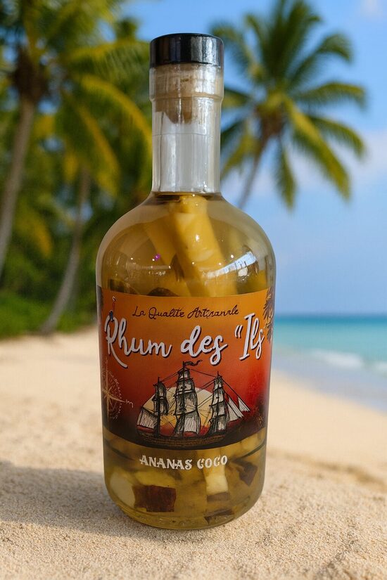 Rhum Arrangé - Ananas, Coco 30° - 70cl