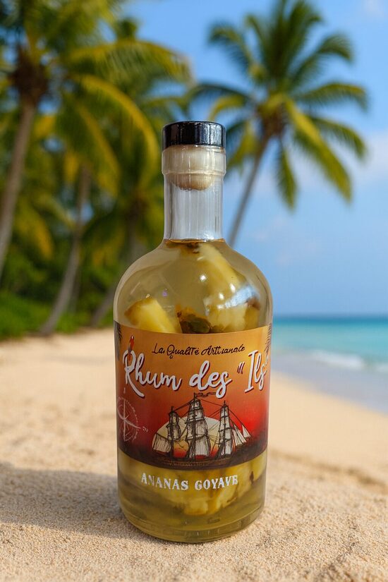 Rhum Arrangé - Ananas Goyave 30° - 70cl