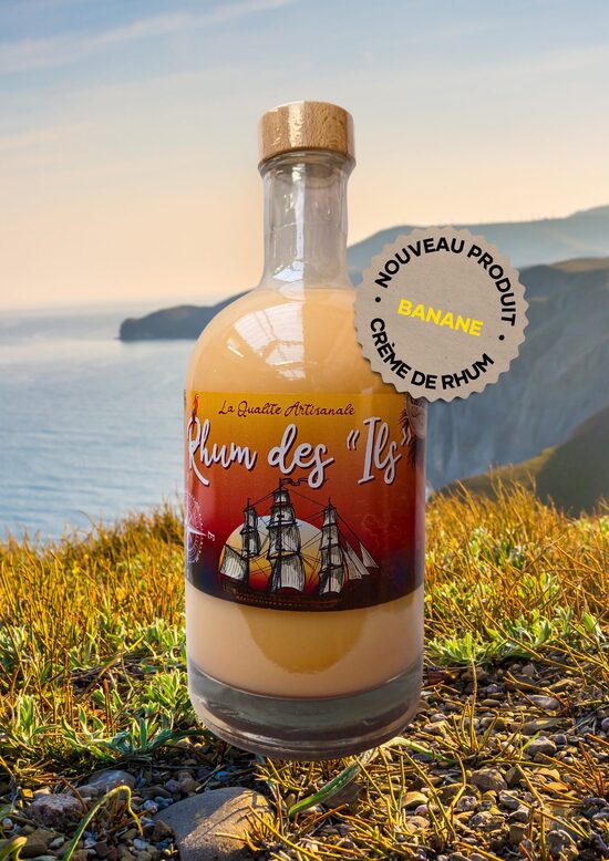 Crème de Rhum - Banane 20° - 70cl