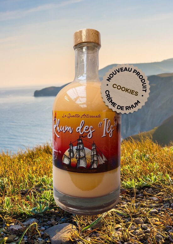 Crème de Rhum - Cookies 20° - 70cl
