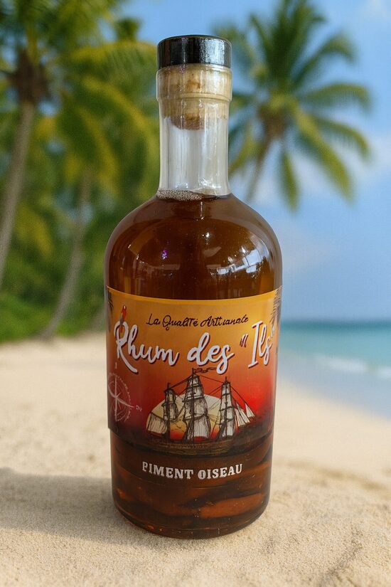 Rhum Arrangé - Piment Oiseau 30° - 70cl