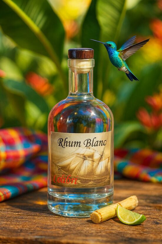 Rhum Blanc Colibri 40°