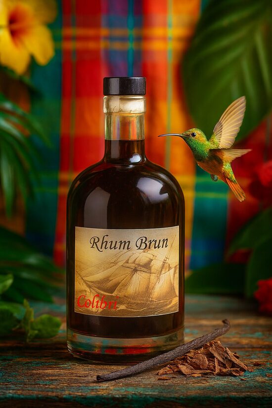 Rhum Brun "Colibri" 40°