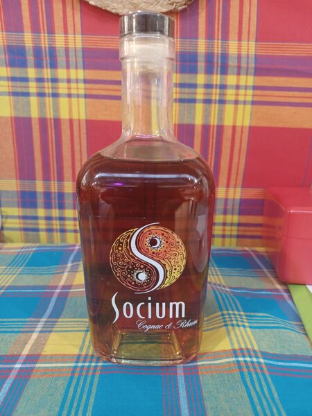 SOCIUM (Rhum et Cognac) - 40° - 70cl 