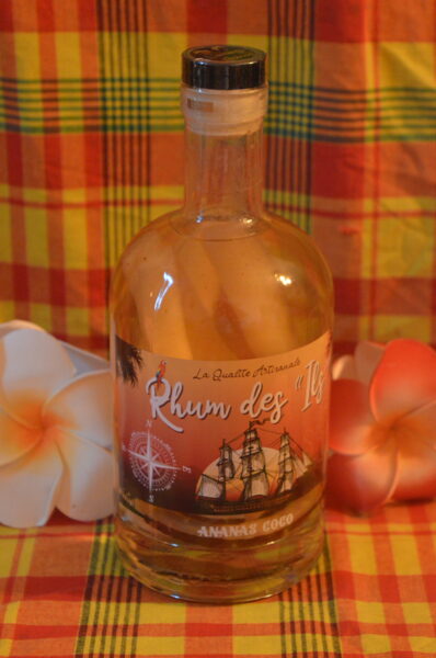 Rhum Arrangé - Ananas, Coco 30° - 70cl