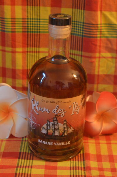 Rhum Arrangé - Banane Vanille 30° - 70cl