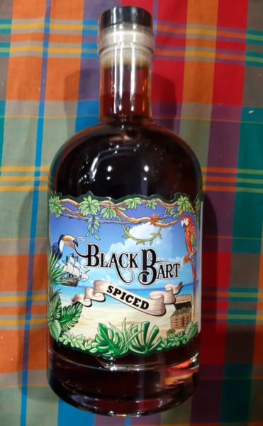 Black Bart - Rhum ambré de Martinique - 70 cl
